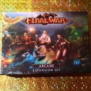 Final War Arcane Expansion Set